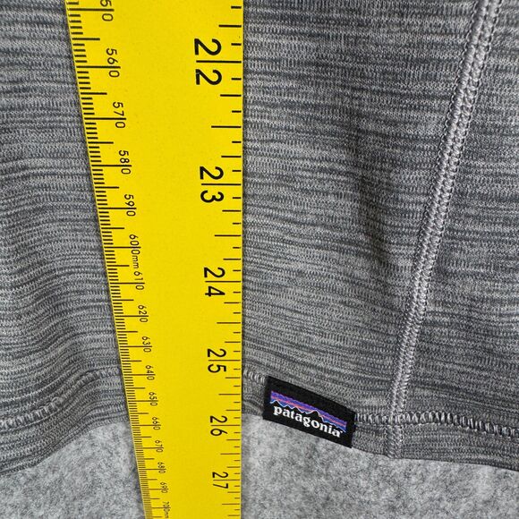 Patagonia Capilene T Shirt Mens Small Gray Heather Cool Lightweight Slim Fit - Picture 5 of 10